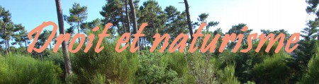 Droit et Naturisme