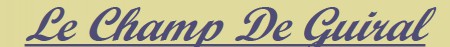 Le Champ de Guiral (46 - Lot)